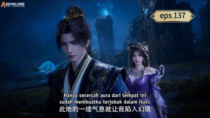 Shrouding the heavens eps 137 sub indo