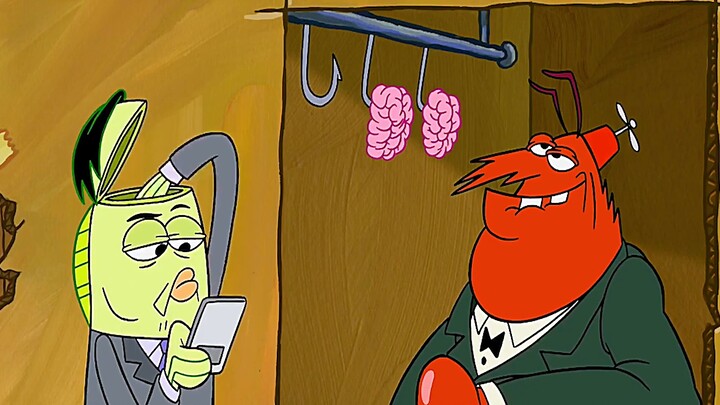 SpongeBob SquarePants: There is a brainless club in Bikini Bottom, and it is full of people like Pat