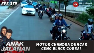 MOTOR CHANDRA DIINCAR GENG BLACK COBRA! - ANAK JALANAN