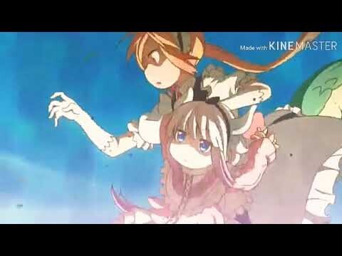 miss kobayashi's dragon maid [amv]  rise