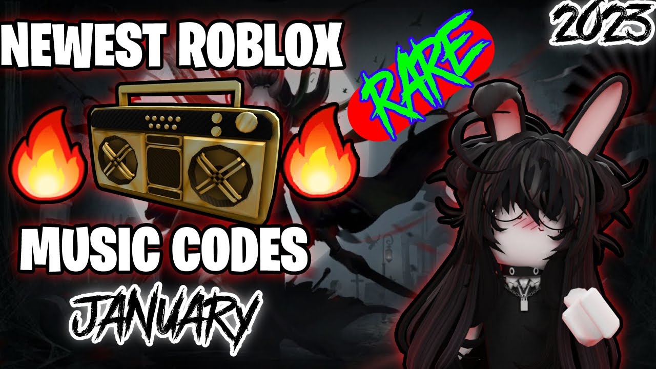 100+ Roblox Music Codes/IDs New (JANUARY 2023) *WORKING* Roblox