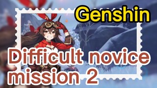 Difficult novice mission 2