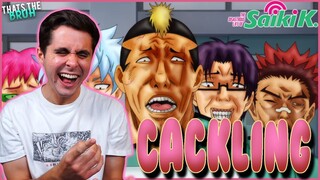 "IM CACKLING!" The Disastrous Life of Saiki K. Season 2 Ep.11 Live Reaction!