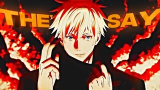 「They Say ♾️🙊」Gojo.exe「EDIT/AMV」4K