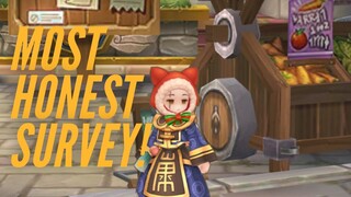 MOST HONEST FEEDBACK SURVEY | RAGNAROK V: RETURNS