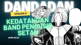 Dandadan Season 2 Episode 6 : Aksi Hayashi Performer Modern