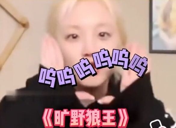 وا تشا: يمكن أن يكون المغني الأصلي أو المدّعي.