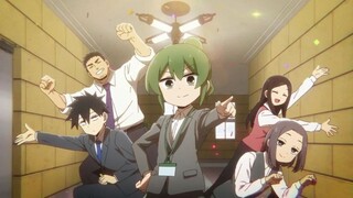 Senpai ga Uzai Kouhai No Hanashi EPS1 | sub indo