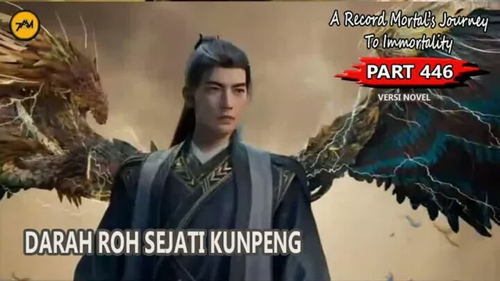 Part 446 - TAWARAN MENJADI MURID SUCI RAS TIANPENG