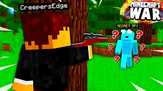 this Minecraft Player HUNTED my SECRET SPY! (Minecraft War #49)