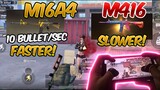 M16A4 Guide How to shoot faster then M416 LIke Chinese Pro Players (PUBG MOBILE) with handcam