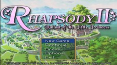 Rhapsody 2 Ballad of the Little Princess ACT 04-01