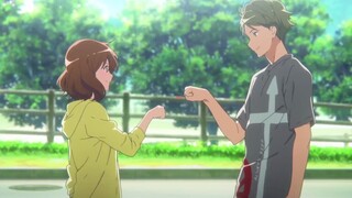 "Blow it! Euphonium "The Love Story of Kumiko and Shuichi