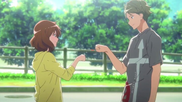 "Tiup itu! Euphonium "Kisah Cinta Kumiko dan Shuichi