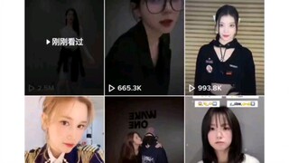 小婷的Smart一天就410万播放量，70万点赞了！只要给舞台就大鲨四方的四川妹纸