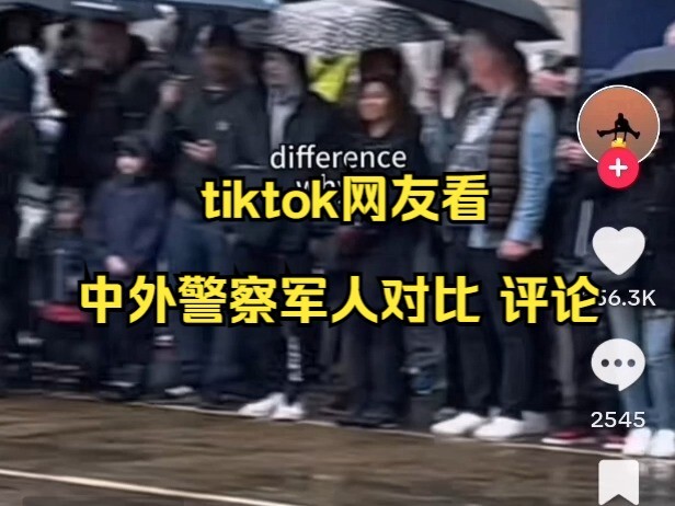 Netizen TikTok Menonton Perbandingan Polisi dan Tentara Tiongkok dengan Negara Lain – Terjemahan Kom