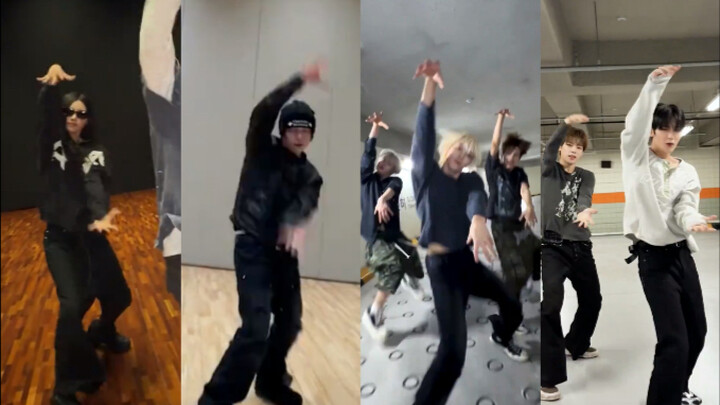 Even Thunder’s choreography has some nice moves.