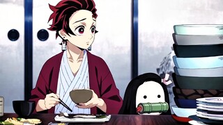 Nezuko sangat menyukai Mitsuri
