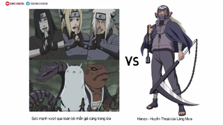 Những câu chuyện thú vị về Sannin Huyền Thoại của Làng Lá -- Jiraiya Tsunade Oro