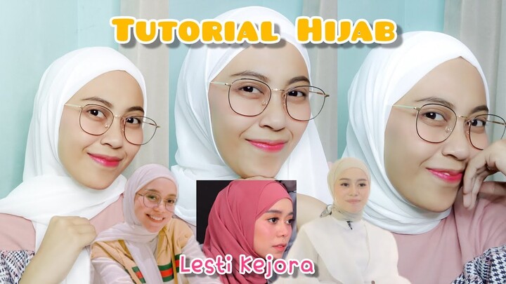 TUTORIAL HIJAB PASHMINA LESTI KEJORA 3 STYLE | Suciilaw
