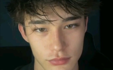 Got hit! (TikTok Chinese-German mixed race handsome guy)