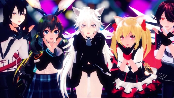 [ Arknights MMD] Rhodes Island idols sing, dance, and play the integration movement, music!
