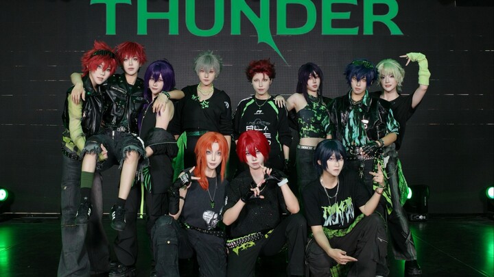 【es】Thunder｜แรงบันดาลใจดุจสายฟ้าฟาด｜เต้นคัฟเวอร์ทั้งเพลงตามสไตล์คอสเพลย์