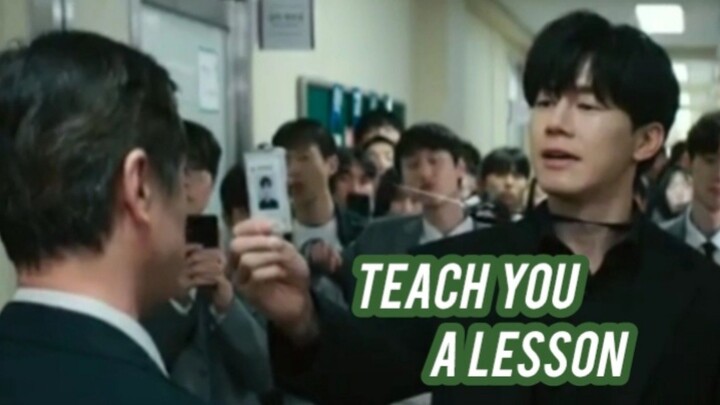 TEACH YOU A LESSON. Korean Film 2026