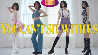【Hyan】全网最还原you can't sit with us翻跳 4套性感换装 致敬宣美
