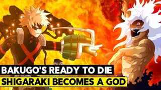 FINAL FORM BAKUGO SACRIFICES EVERYTHING FOR DEKU! - My Hero Academia Chapter 358