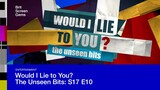 Would I Lie to You? | The Unseen Bits | S17 E10 |