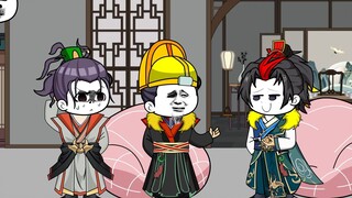 2Traveling through the Ming Dynasty, I am your royal grandfather