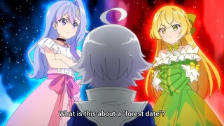 Silk and Telestia being angry | Tensei Kizoku no Isekai Boukenroku Episode 7