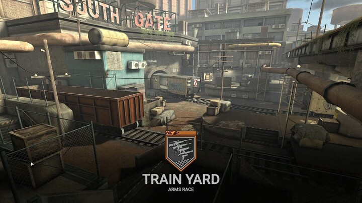 Combat Master S5 - Arms Race - Train Yard