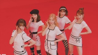 The dance version of "Come Over" from LE SSERAFIM has been released.