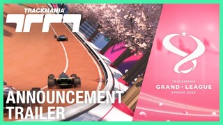 Trackmania: Grand League Spring 2022 - Official Announcement Trailer