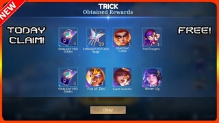 Mobile legend 2021 Starlight Fest Free Draw || MLBB NEW EVENTS || Mobile legend FREE STARLIGHT DRAW|