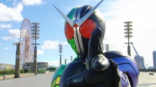 "Kamen Rider W": "Thành phố yêu thích của tôi được giao lại cho bạn, Kamen Rider Zuo Shotaro! Từ đối