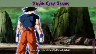 Giải đấu sức mạnh toàn vũ trụ _ Bản năng thức tỉnh _ hòa hợp #SuperSaiyan #anyawakuwaku