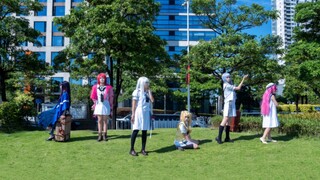 Đây là sự kiện xây dựng nhóm cosplay bỏ túi đầu tiên trên toàn mạng lưới vào mùa hè!!