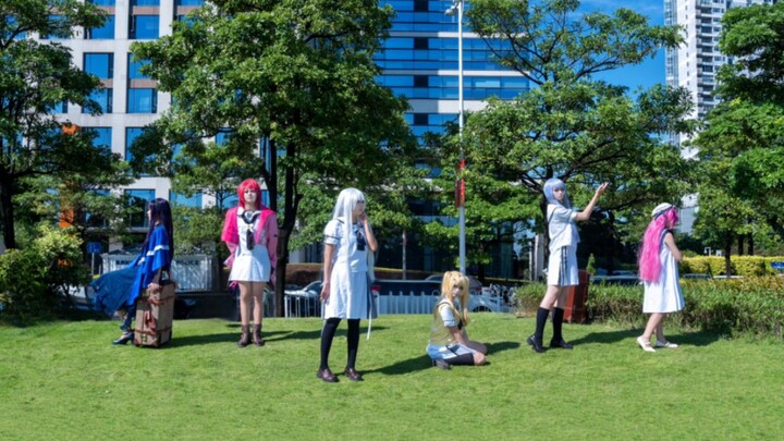 Ini adalah acara membangun tim cosplay saku musim panas pertama di seluruh jaringan!!