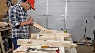 [Chế biến gỗ] Chiếc bàn chế biến gỗ mà tôi đã nghĩ đến từ lâu có thể được làm ra với giá chưa đến 10