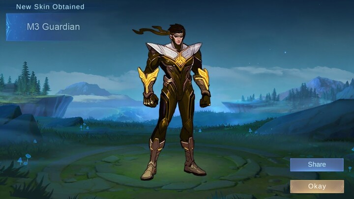 THANK YOU MOONTON FOR M3 CHOU SKIN 🔥 !