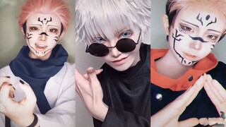 ティックトック呪術廻戦コスプレ Cosplay Jujutsu Kaisen#43