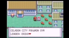 Pokemon Rusty (GBA) - Celadon City Pokemon Gym to Saffron City. John GBA Lite