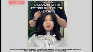 Wolfcut Dapet Tamu anime mintanya terserah Kimochi