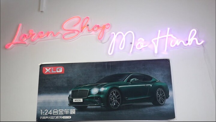 Bentley Continental GT 1:24 XLG
