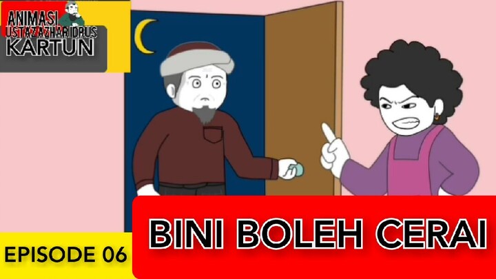 BINI BOLEH CERAI [EPISODE 06]