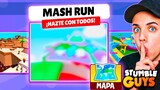 ASÍ ES el NUEVO MAPA *MASH RUN* de STUMBLE GUYS 0.47 😍 *nueva actualización*