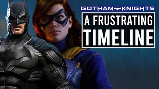 Gotham Knights' Timeline Holds A Deep Mystery